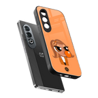 orange tote powerpuff girl back phone cover | glass case for oneplus nord ce 4