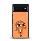 orange tote powerpuff girl back phone cover | glass case for Google Pixel 6A