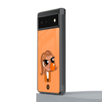 orange tote powerpuff girl back phone cover | glass case for Google Pixel 6A