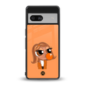 orange tote powerpuff girl back phone cover | glass case for Google Pixel 7