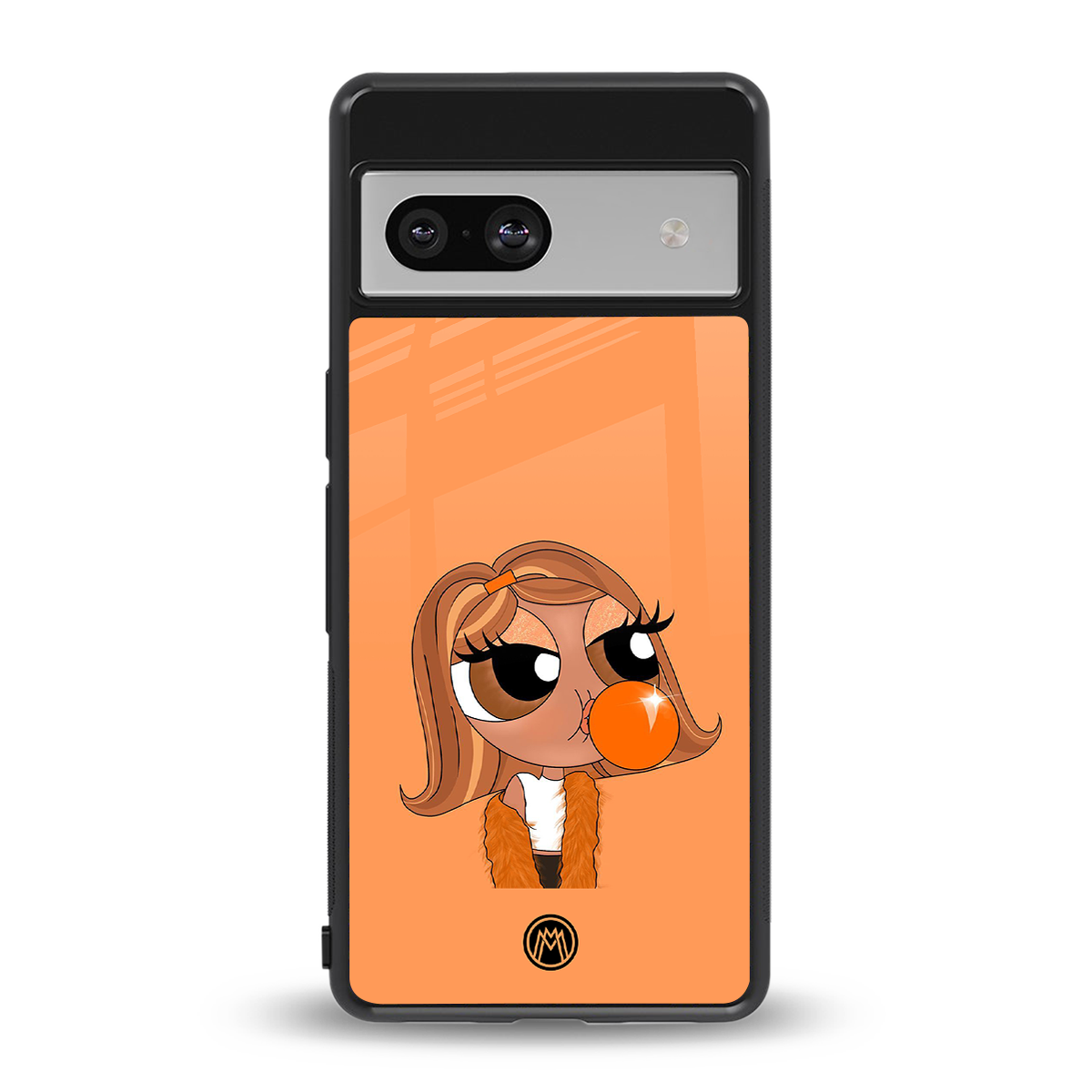 orange tote powerpuff girl back phone cover | glass case for Google Pixel 7