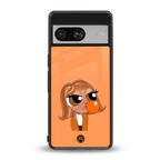 orange tote powerpuff girl back phone cover | glass case for Google Pixel 8