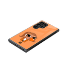 orange tote powerpuff girl back phone cover | glass case for samsung galaxy s23 ultra