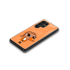 orange tote powerpuff girl back phone cover | glass case for samsung galaxy s25 ultra