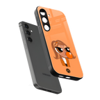 orange tote powerpuff girl back phone cover | glass case for samsung galaxy s23 plus