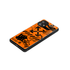 orange travis scott x anti social social club back phone cover | glass case for nothing phone 1