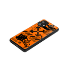 orange travis scott x anti social social club back phone cover | glass case for nothing phone 2