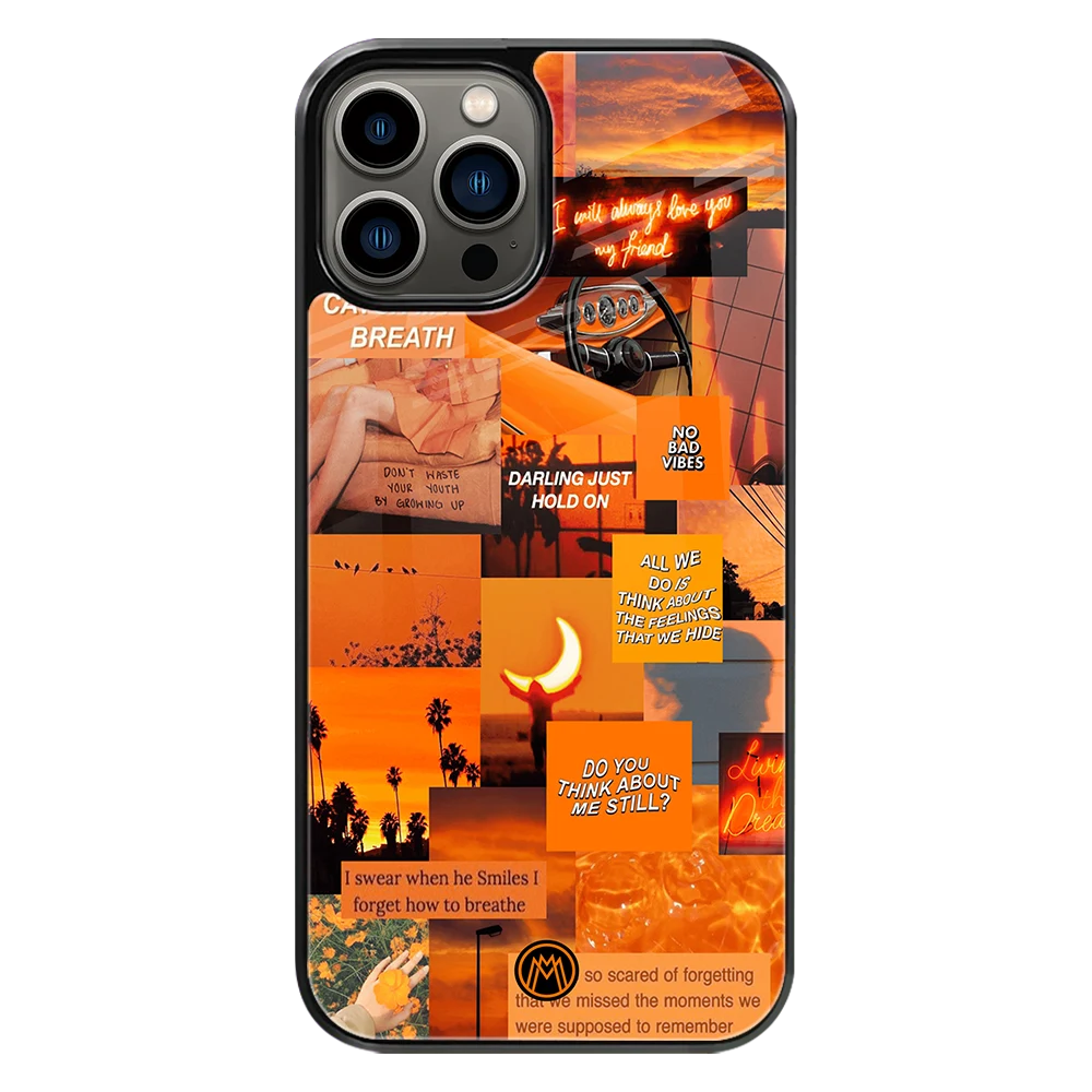 Premium Glass Back Mobile Phone Cover for iPhone, Samsung, OnePlus, Google Pixel, Redmi, Oppo, Vivo & Realme