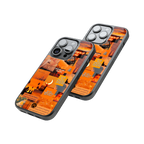 Protective Glass Back Phone Case Compatible with iPhone, Samsung, OnePlus, Pixel & More