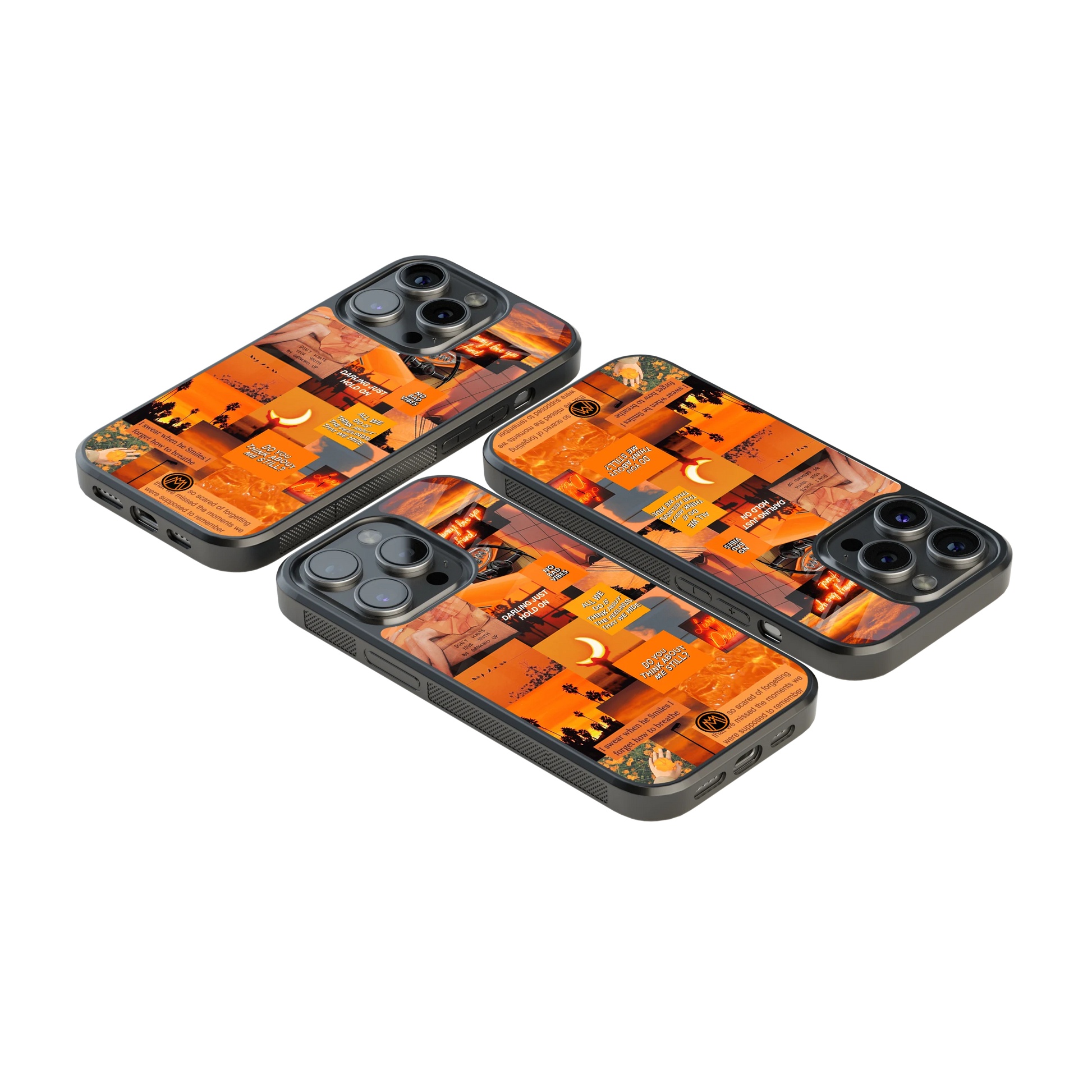 Luxury Glass Back Mobile Cover for iPhone, Samsung Galaxy, OnePlus, Pixel, Redmi & More