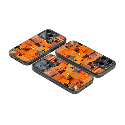 Luxury Glass Back Mobile Cover for iPhone, Samsung Galaxy, OnePlus, Pixel, Redmi & More