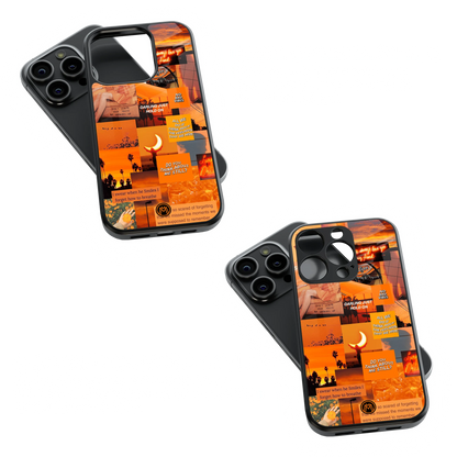 Trendy Glass Back Mobile Case for iPhone, Samsung, Redmi, OnePlus, Google Pixel, Motorola