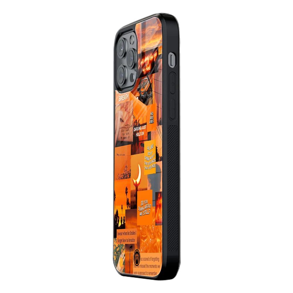 Slim Glass Back Phone Case for Multiple Brands – iPhone, Samsung, Redmi, OnePlus, Oppo, Vivo