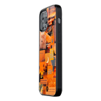 Slim Glass Back Phone Case for Multiple Brands – iPhone, Samsung, Redmi, OnePlus, Oppo, Vivo