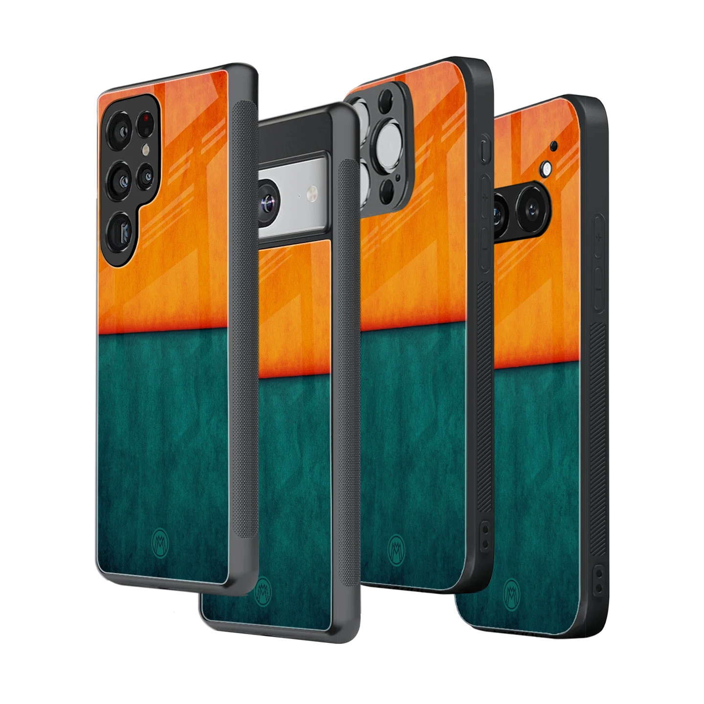 Stylish Glass Back Case for All Smartphones – iPhone, Samsung, OnePlus, Pixel, Redmi, Oppo, Vivo, Motorola