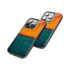 Protective Glass Back Phone Case Compatible with iPhone, Samsung, OnePlus, Pixel & More