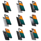 Durable Glass Back Mobile Case for iPhone, Samsung, OnePlus, Google Pixel, Redmi, Vivo, Oppo