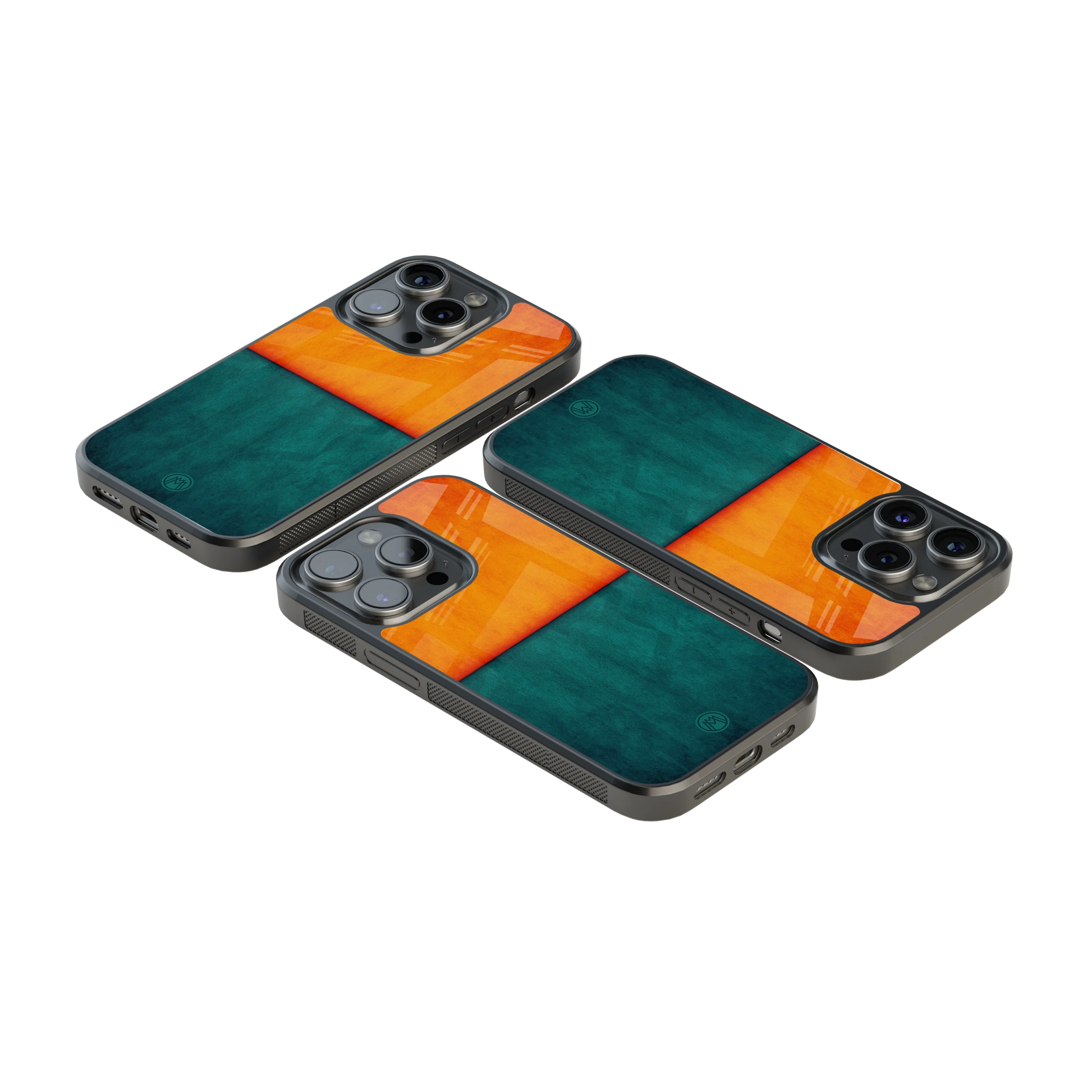 Luxury Glass Back Mobile Cover for iPhone, Samsung Galaxy, OnePlus, Pixel, Redmi & More