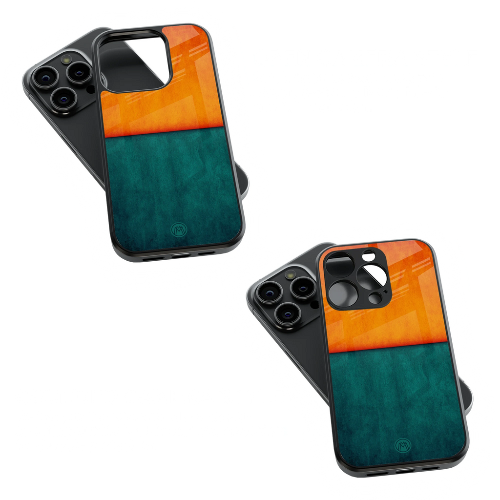 Trendy Glass Back Mobile Case for iPhone, Samsung, Redmi, OnePlus, Google Pixel, Motorola