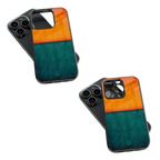 Trendy Glass Back Mobile Case for iPhone, Samsung, Redmi, OnePlus, Google Pixel, Motorola