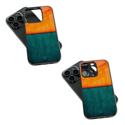 Trendy Glass Back Mobile Case for iPhone, Samsung, Redmi, OnePlus, Google Pixel, Motorola