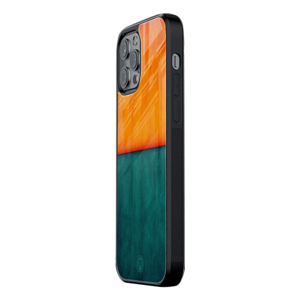 Slim Glass Back Phone Case for Multiple Brands – iPhone, Samsung, Redmi, OnePlus, Oppo, Vivo