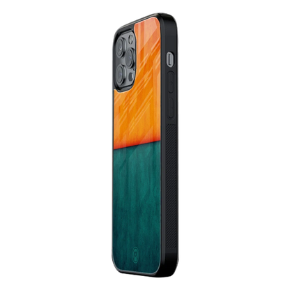 Slim Glass Back Phone Case for Multiple Brands – iPhone, Samsung, Redmi, OnePlus, Oppo, Vivo