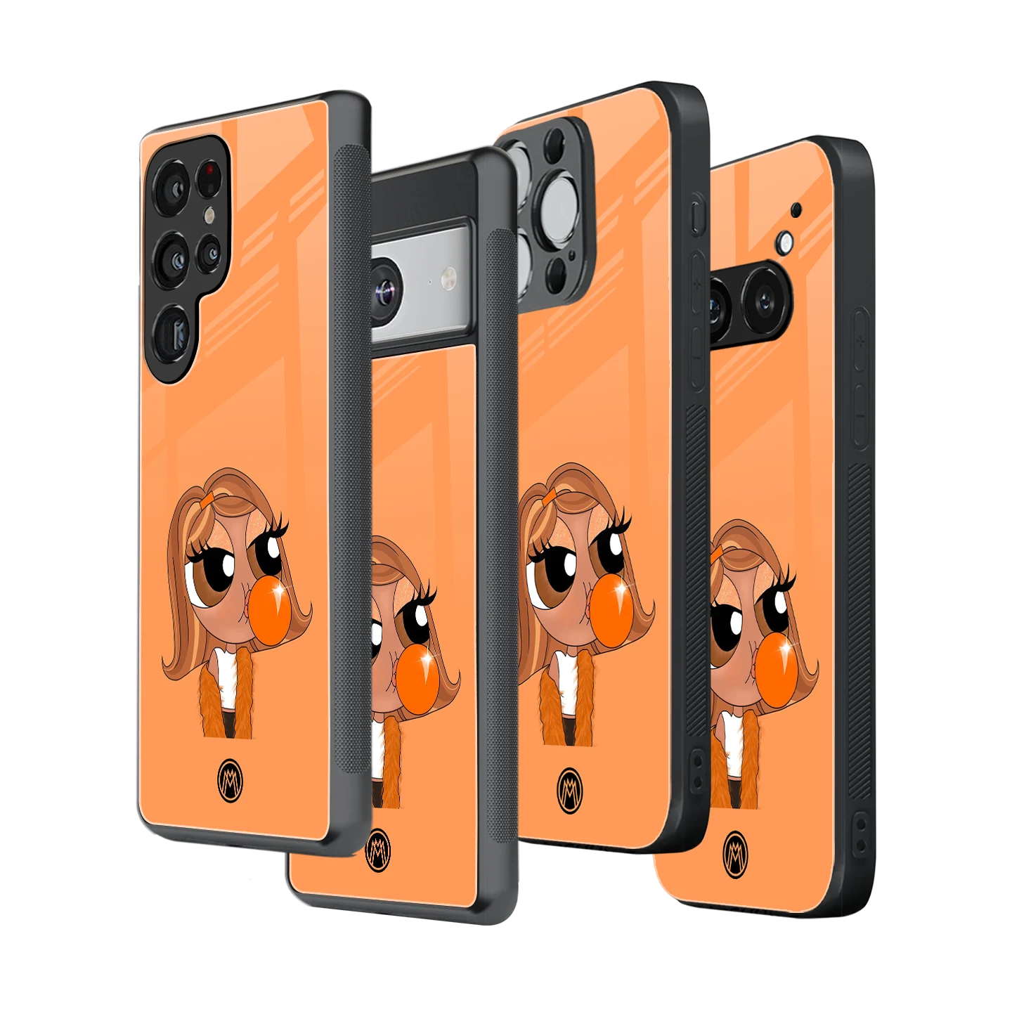 Stylish Glass Back Case for All Smartphones – iPhone, Samsung, OnePlus, Pixel, Redmi, Oppo, Vivo, Motorola