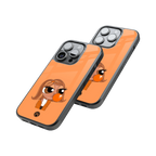 Protective Glass Back Phone Case Compatible with iPhone, Samsung, OnePlus, Pixel & More