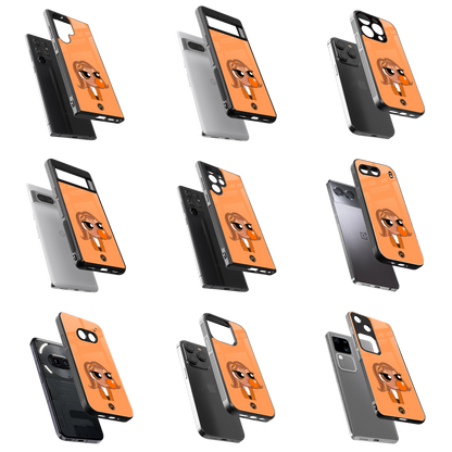 Durable Glass Back Mobile Case for iPhone, Samsung, OnePlus, Google Pixel, Redmi, Vivo, Oppo