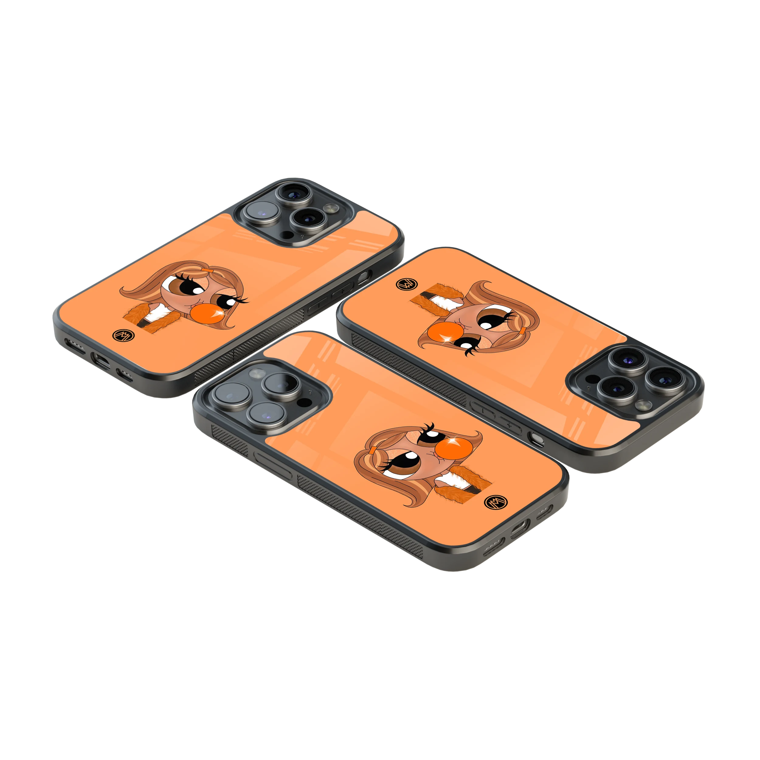 Luxury Glass Back Mobile Cover for iPhone, Samsung Galaxy, OnePlus, Pixel, Redmi & More