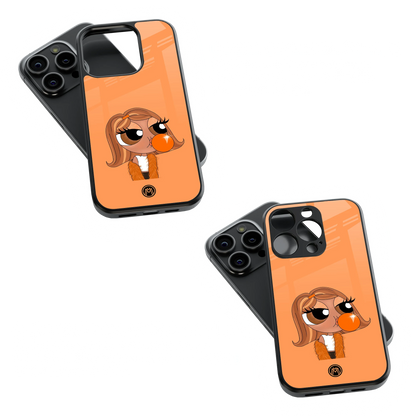 Trendy Glass Back Mobile Case for iPhone, Samsung, Redmi, OnePlus, Google Pixel, Motorola