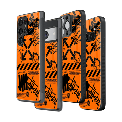 Stylish Glass Back Case for All Smartphones – iPhone, Samsung, OnePlus, Pixel, Redmi, Oppo, Vivo, Motorola