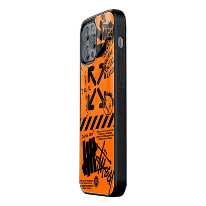 Slim Glass Back Phone Case for Multiple Brands – iPhone, Samsung, Redmi, OnePlus, Oppo, Vivo