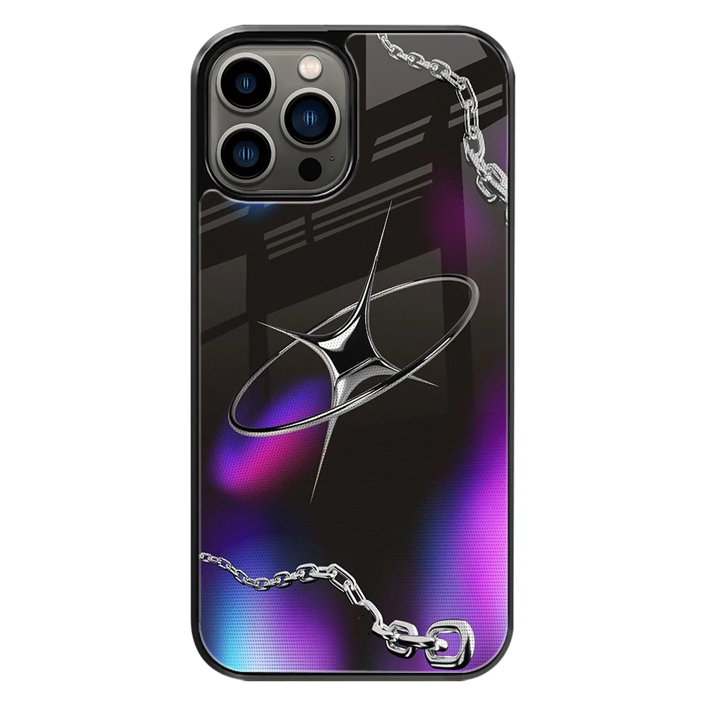 Premium Glass Back Mobile Phone Cover for iPhone, Samsung, OnePlus, Google Pixel, Redmi, Oppo, Vivo & Realme