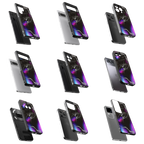 Durable Glass Back Mobile Case for iPhone, Samsung, OnePlus, Google Pixel, Redmi, Vivo, Oppo
