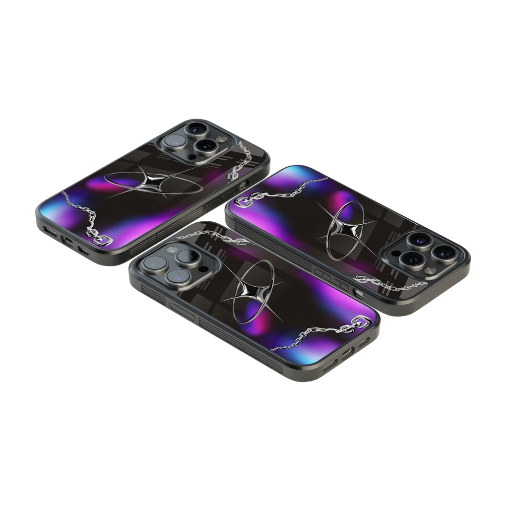 Luxury Glass Back Mobile Cover for iPhone, Samsung Galaxy, OnePlus, Pixel, Redmi & More