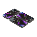 Luxury Glass Back Mobile Cover for iPhone, Samsung Galaxy, OnePlus, Pixel, Redmi & More