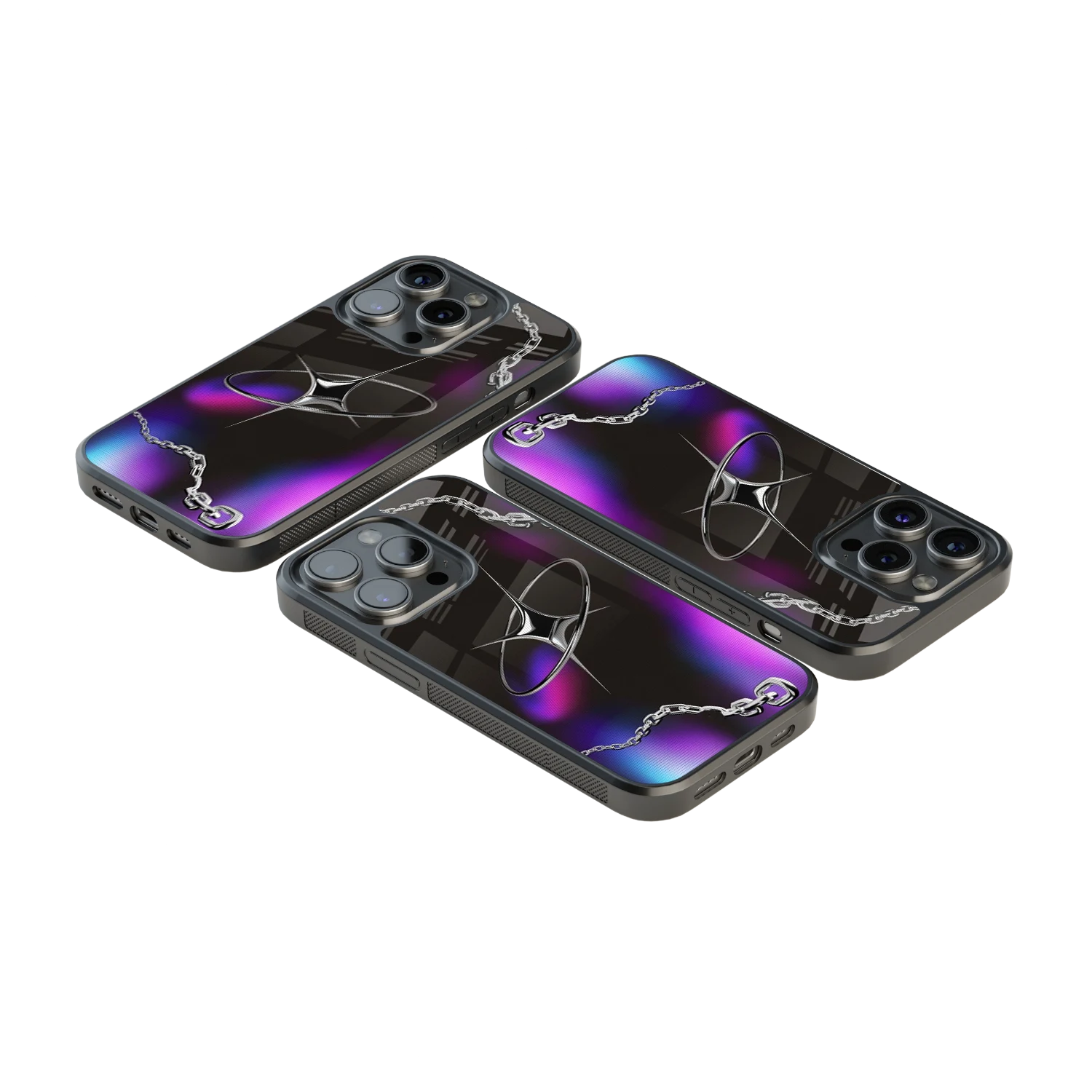 Luxury Glass Back Mobile Cover for iPhone, Samsung Galaxy, OnePlus, Pixel, Redmi & More