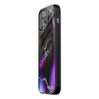 Slim Glass Back Phone Case for Multiple Brands iPhone, Samsung, Redmi, OnePlus, Oppo, Vivo