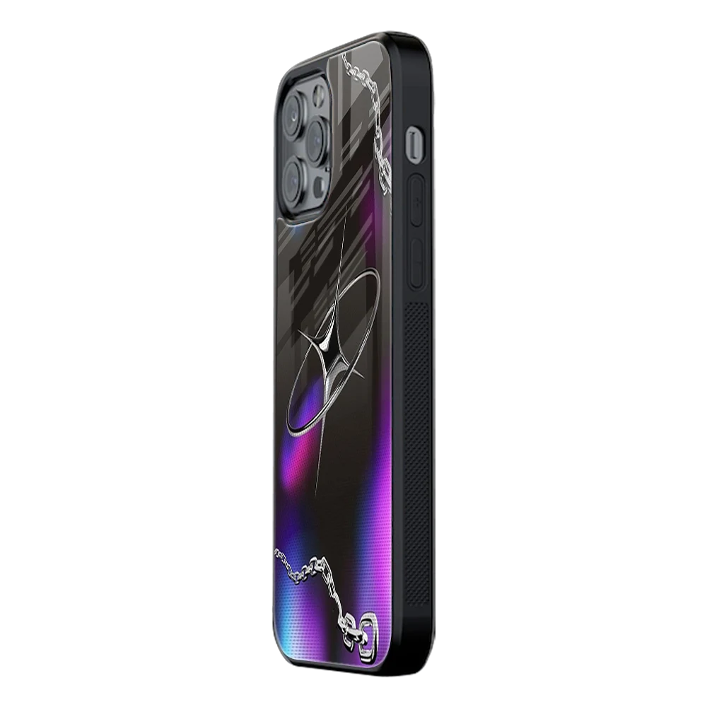 Slim Glass Back Phone Case for Multiple Brands iPhone, Samsung, Redmi, OnePlus, Oppo, Vivo