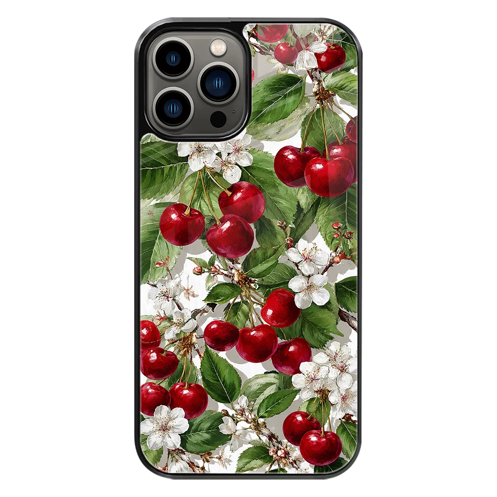 Premium Glass Back Mobile Phone Cover for iPhone, Samsung, OnePlus, Google Pixel, Redmi, Oppo, Vivo & Realme