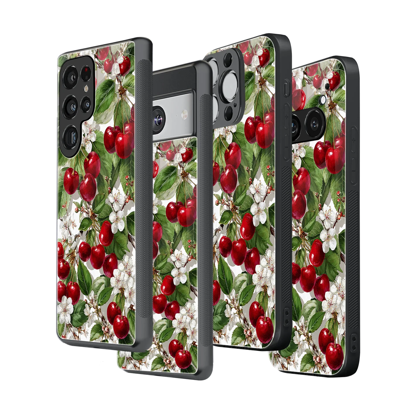 Stylish Glass Back Case for All Smartphones iPhone, Samsung, OnePlus, Pixel, Redmi, Oppo, Vivo, Motorola