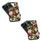 Trendy Glass Back Mobile Case for iPhone, Samsung, Redmi, OnePlus, Google Pixel, Motorola