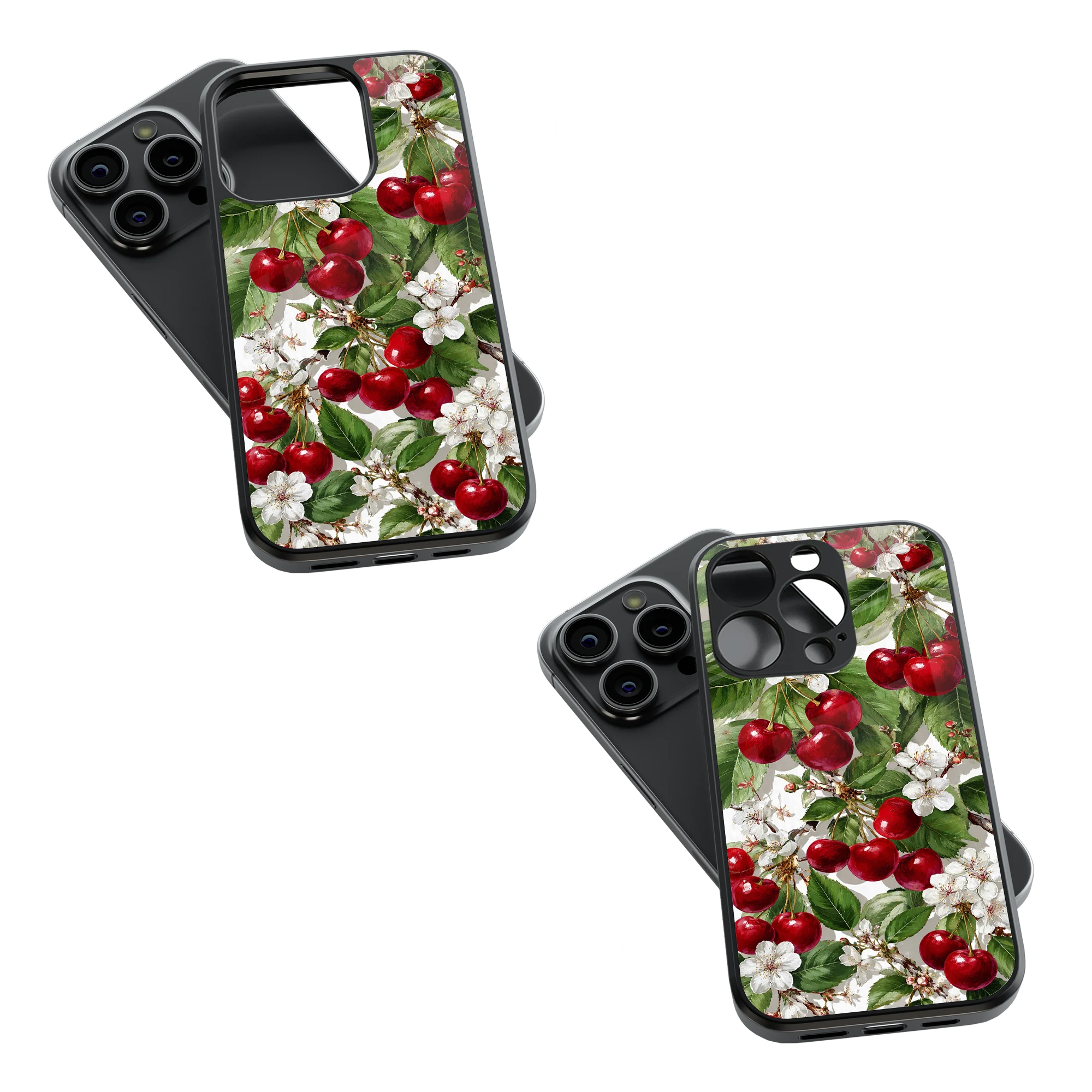 Trendy Glass Back Mobile Case for iPhone, Samsung, Redmi, OnePlus, Google Pixel, Motorola