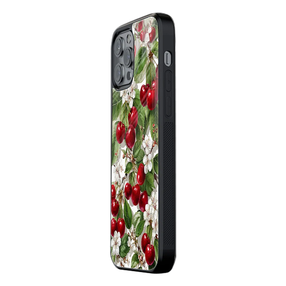 Slim Glass Back Phone Case for Multiple Brands iPhone, Samsung, Redmi, OnePlus, Oppo, Vivo