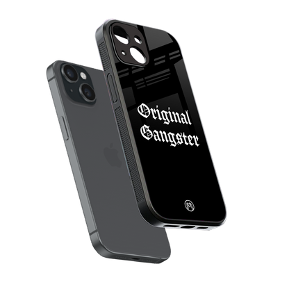 original gangster back phone cover | glass case for iphone 13 mini