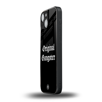 original gangster back phone cover | glass case for iphone 13 mini