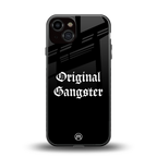 original gangster back phone cover | glass case for iphone 13