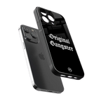 original gangster back phone cover | glass case for iphone 14 pro max
